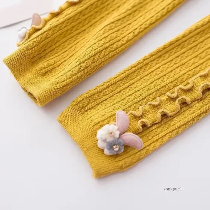 Collants Chauds à la Mode pour Fille de 0 à 6 Ans