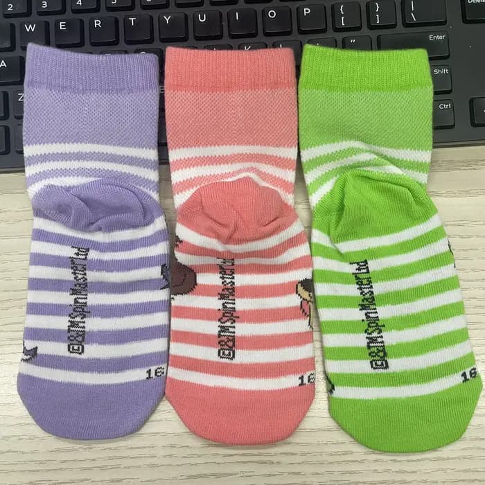 Paw Patrol – chaussettes tricotées pour bébé, 3 paires, 100% authentiques, printemps, automne, été, Skye Everest Liberty Chase Marshall Rubble Rocky Age 3-7T