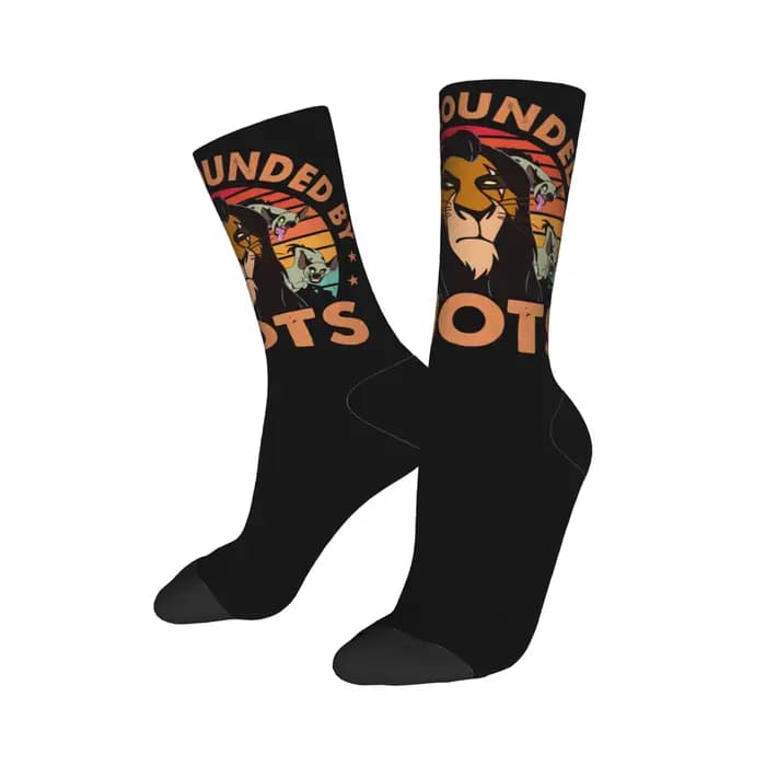 Chaussettes Le Roi Lion personnalisées