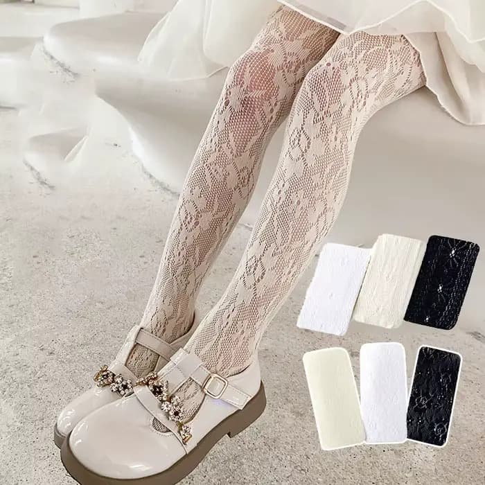 Collants de Ballet fleur adolescent bas bébé culotte bas pour enfants Rose Lolita