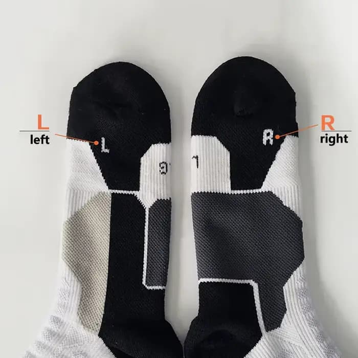Brothock – chaussettes de basket-ball professionnelles pour hommes