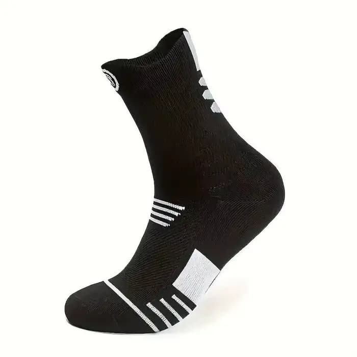 3/1 paires de chaussettes pour hommes, coupe confortable, amortissantes, sportives, chaussettes de cheville, adaptées aux sports de plein air en automne et en hiver à la maison