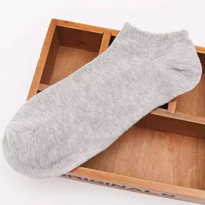 Chaussettes hommes grande taille 42 43 44 45 46 47 haute qualité décontracté respirant mode coton cheville noir blanc