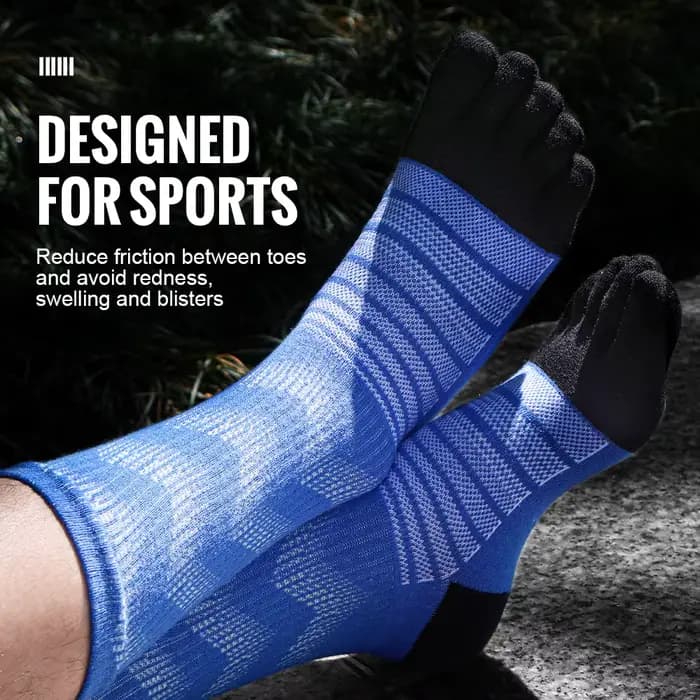 Chaussettes de sport en laine mérinos