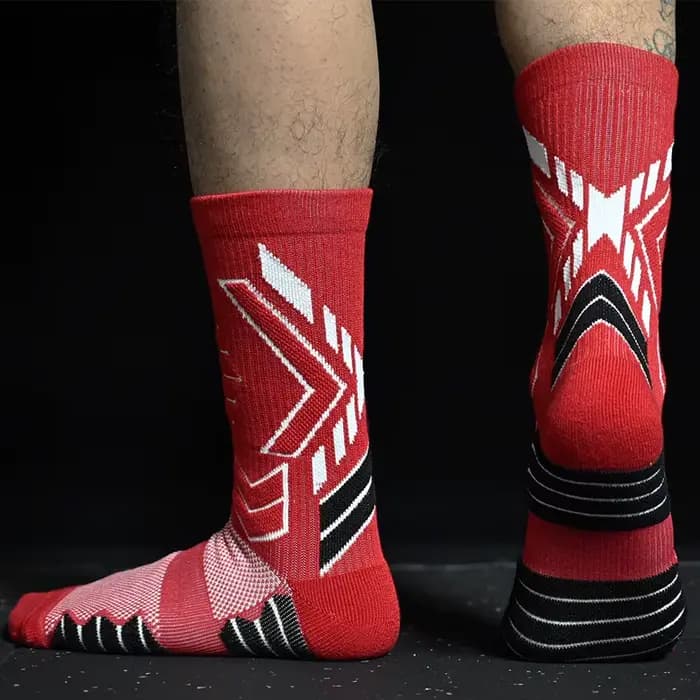 Chaussettes de basket-ball de haute qualité
