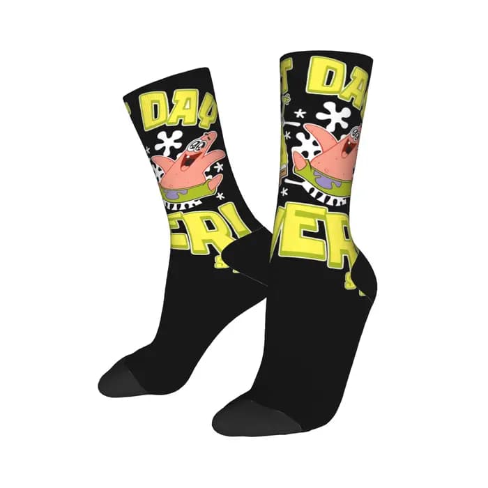 Chaussettes Spongebobs Best Day Modern Stockings