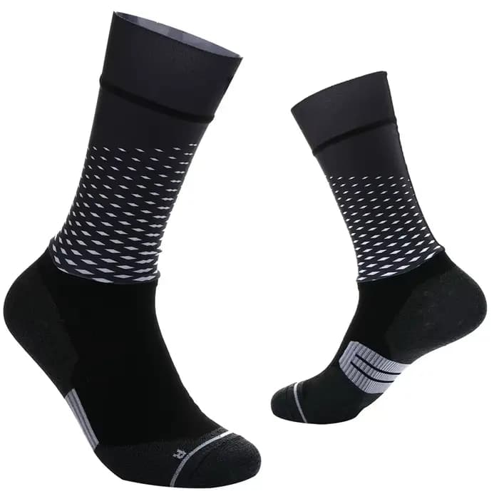 Chaussettes de compression coordonnantes pour homme et femme