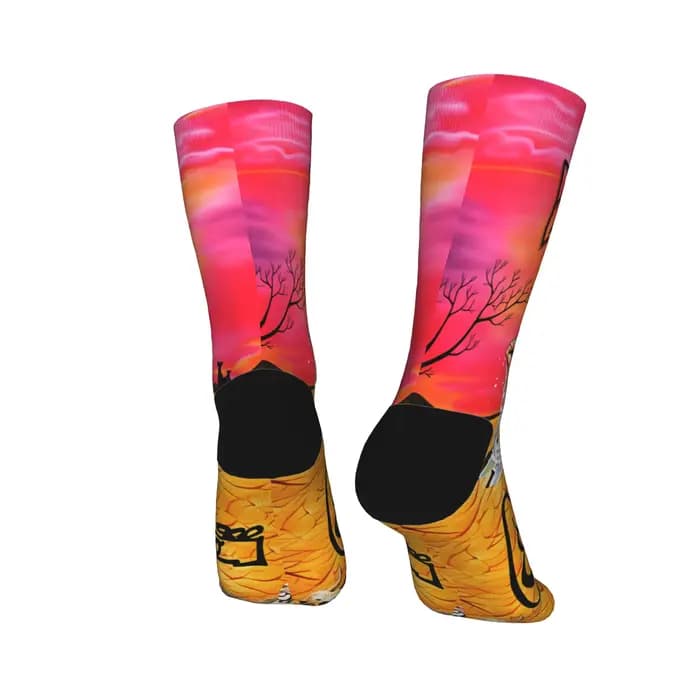 Rock Band EXTREMODURO Tour 2025 chaussettes Kawaii bas automne Anti-transpiration femmes hommes