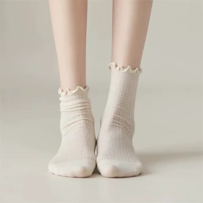 Nouvelles femmes chaussettes de haute qualité mode d'été