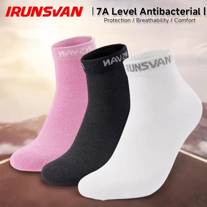 Chaussettes de sport antibactériennes à l'huile essentielle authentique