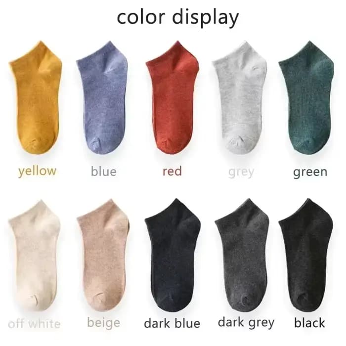 Pack de chaussettes en coton pour hommes