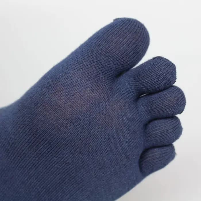 5 paires de chaussettes à cinq doigts pour homme