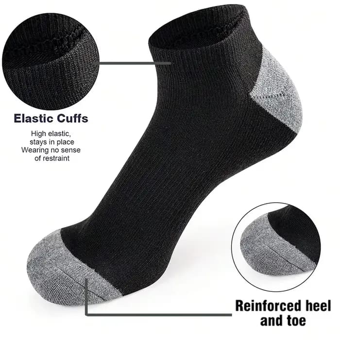 10 paires de chaussettes confortables et respirantes