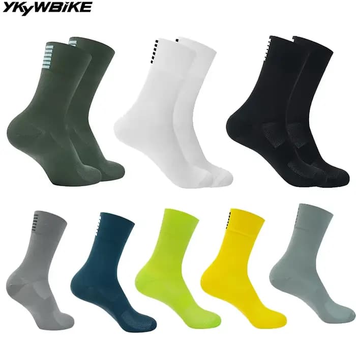 YKYWBIKE chaussettes de cyclisme
