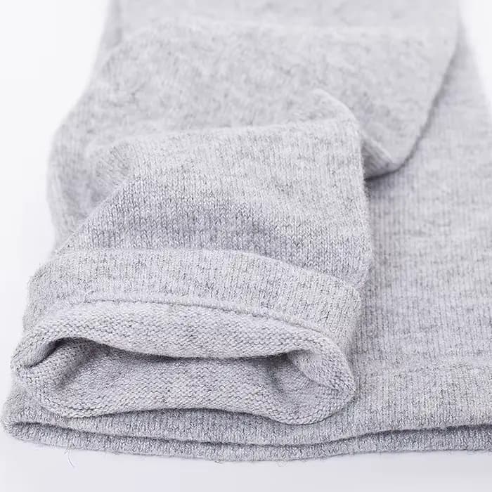 Jambières en laine et cachemire pour femmes