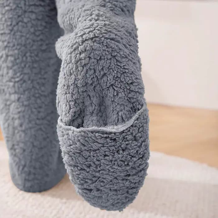 Chaussettes hautes au-dessus du genou