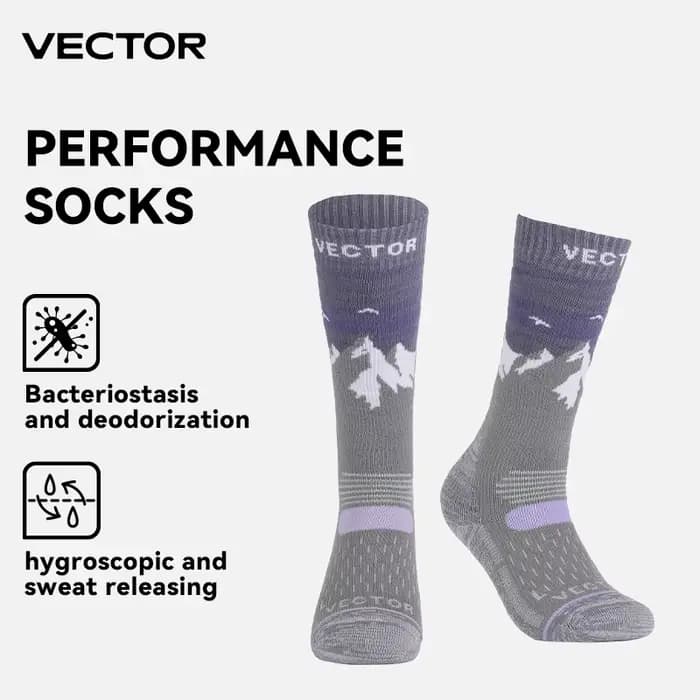 VECTOR chaussettes de Sport professionnelles de haute qualité