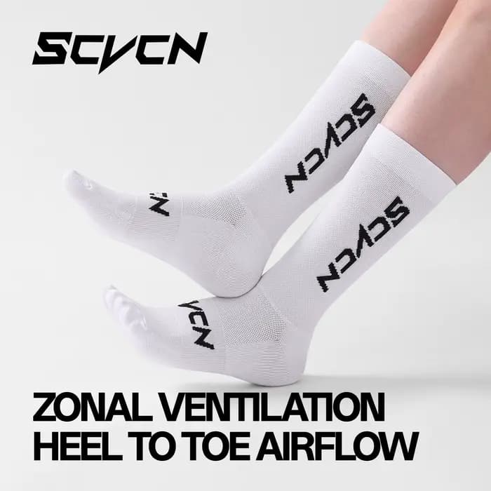 SCVCN nouvelles chaussettes de cyclisme de qualité supérieure marque professionnelle