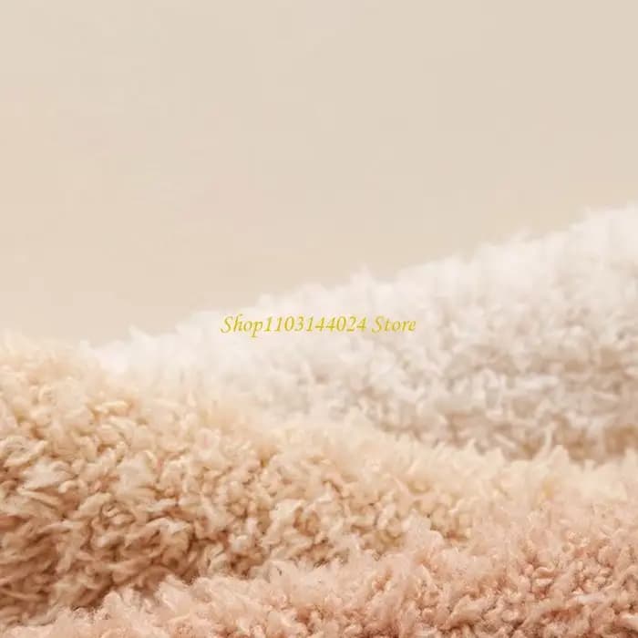 N5KE – chaussettes d'hiver à bout pelucheux pour femmes, chaussettes à cinq doigts en fourrure pour dormir à maison