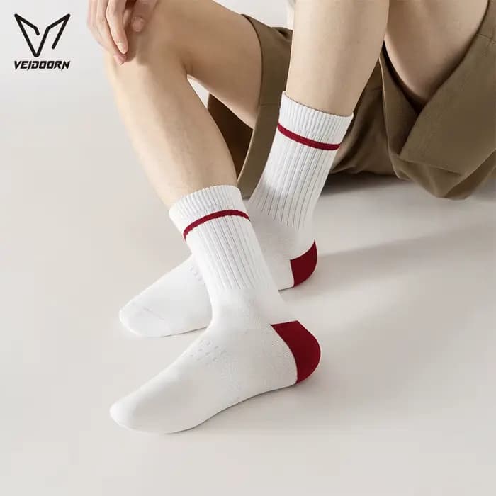 Chaussettes de sport décontractées unisexes