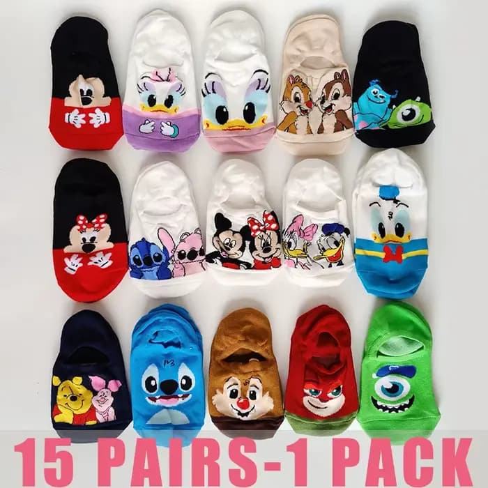 Chaussettes en coton pour femmes