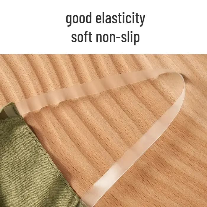 Chaussettes Bateau Invisibles Antidérapantes en Silicone pour Femme