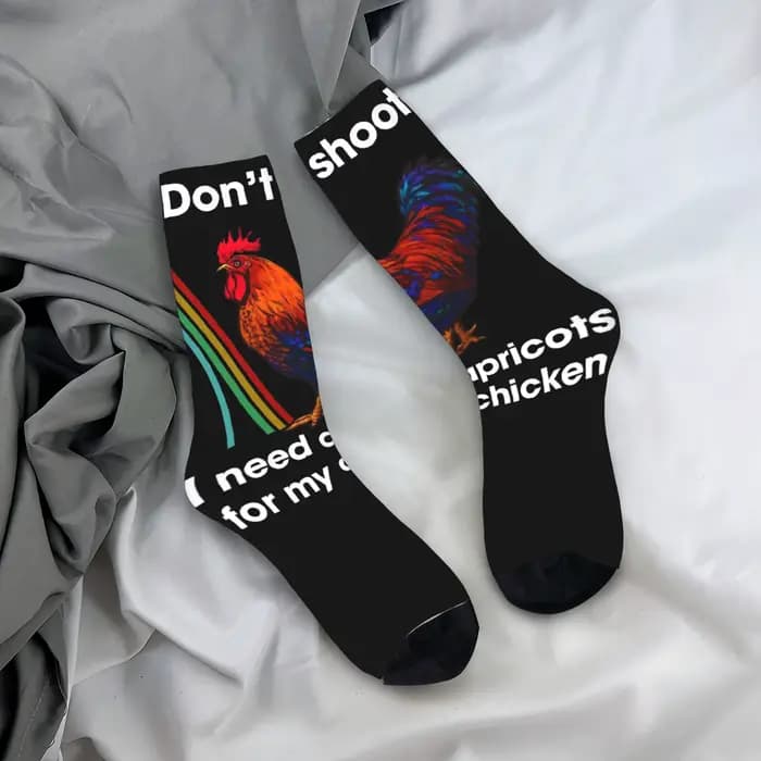 Hommes femmes Arc Raiders jeux vidéo chaussettes antidérapant élégant équipage