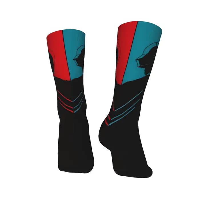 Daft Punk Rock Band chaussettes automne bas coréen femmes hommes moyen doux
