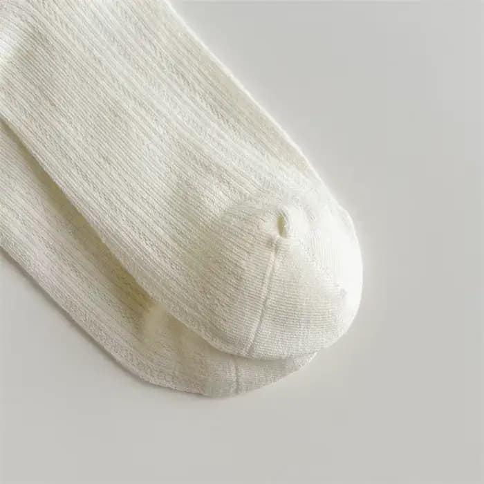 1-8 paires femmes été plaine décontracté coton longues chaussettes femme respirant maille creuse conception mince mode doux Style empilé chaussettes