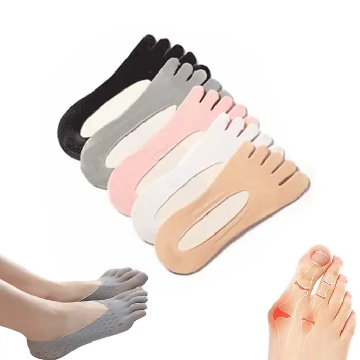 1 paire de chaussettes orthopédiques à Compression pour femmes