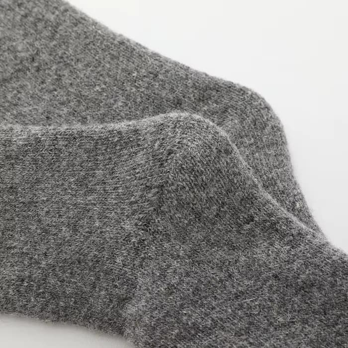 Chaussettes en laine mérinos pour homme et femme