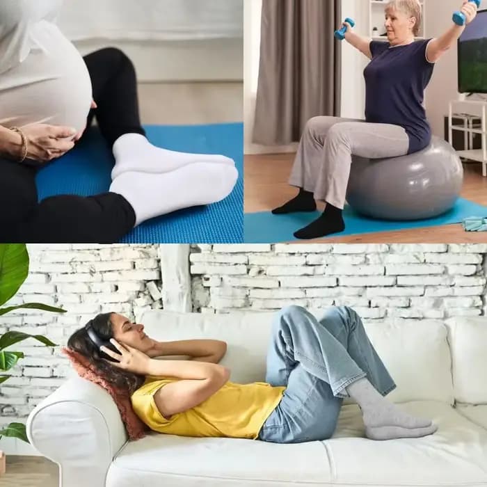 Chaussettes diabétiques pour hommes
