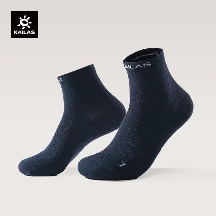 KAILAS 2026 Nouvelles chaussettes de sport d'extérieur mi-mollet pour hommes