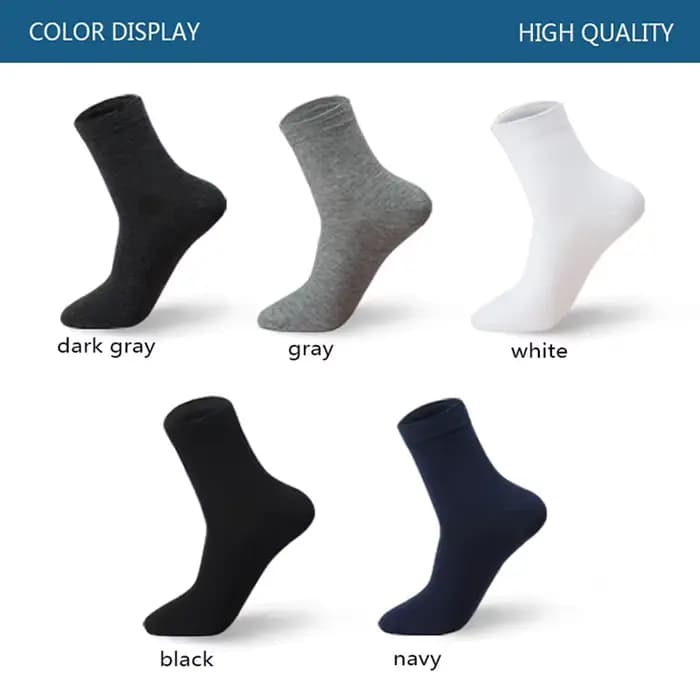 Chaussettes en coton pour hommes