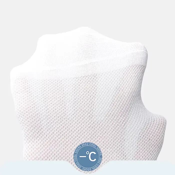 Ata iOW-Ensemble de chaussettes d'été en coton pour homme, maille respirante, douce, dépistolet ante, glacée, coordonnante, 5 paires