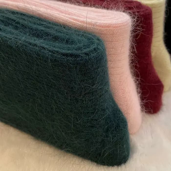 Chaussettes en laine pour femmes automne hiver