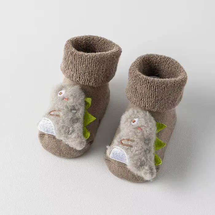 Chaussettes de sol pour bébés garçons et filles