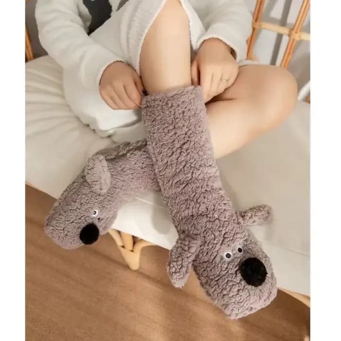 Chaussettes douces et moelleuses pour femmes