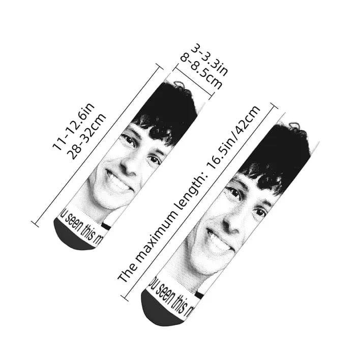 Drôle Meme Slushy Noobz vous vu ce homme chaussettes Harajuku cheville chaussettes printemps antidérapant Couple doux escalade chaussette décontractée