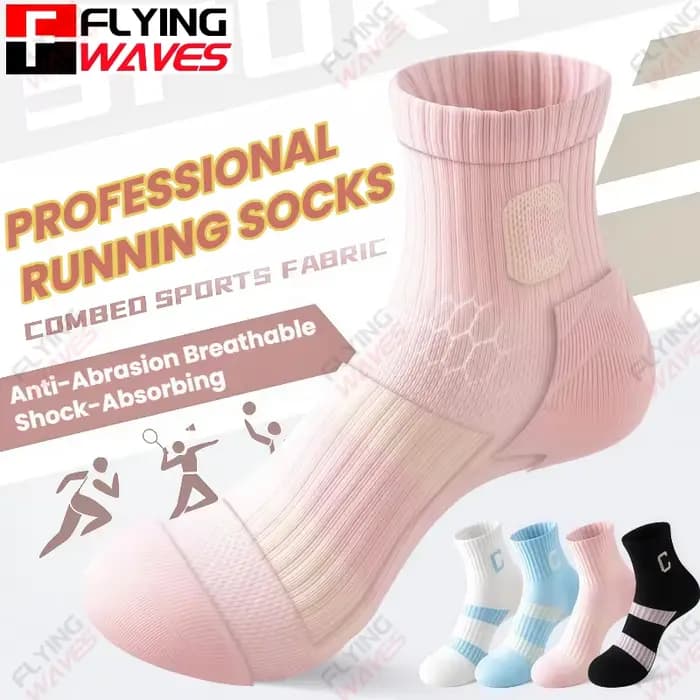 Chaussettes de sport professionnelles pour femmes