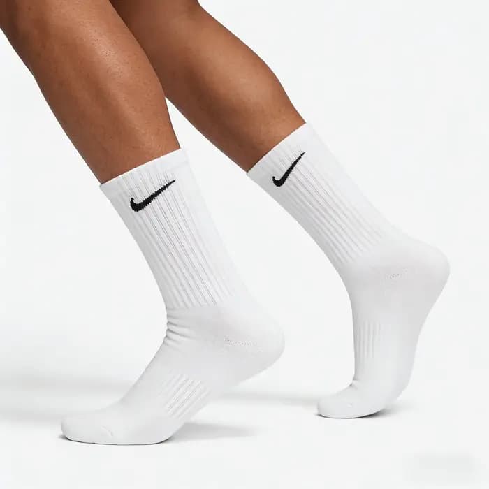 Nike Logo Chaussettes montantes athlétiques