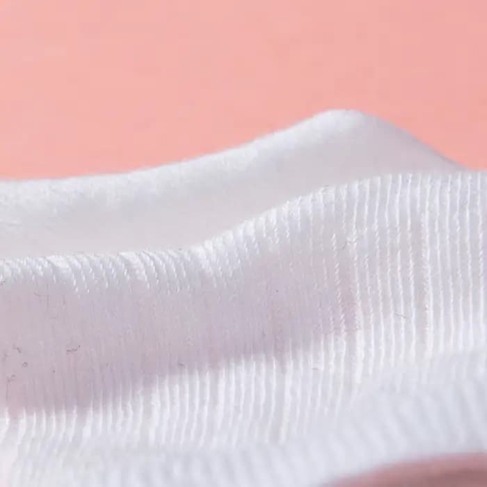 5 paires/lot nouvelles chaussettes blanches pour bébés garçons et filles