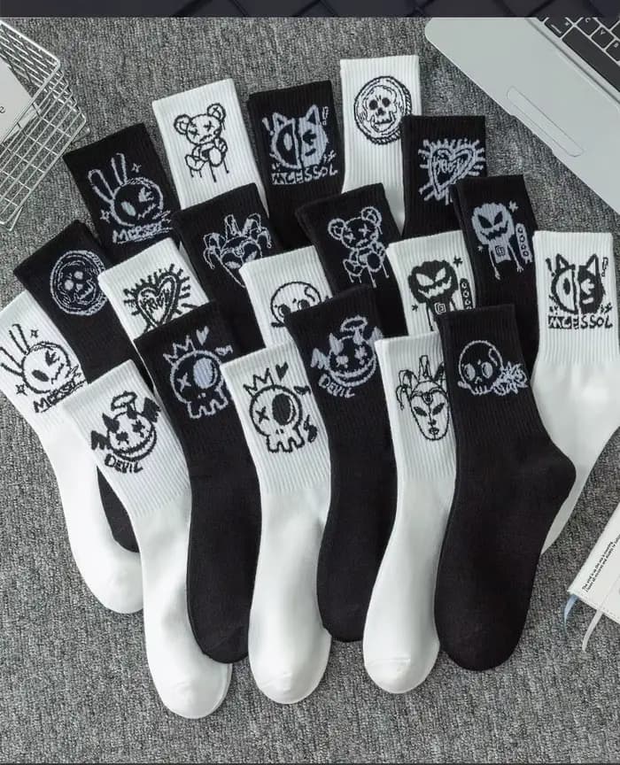 10 paires de chaussettes de sport à la mode pour Couple