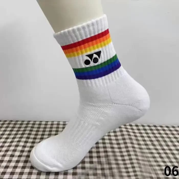 YONEX Chaussettes de badminton épaisses à fond en tissu éponge