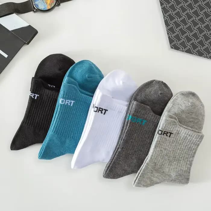 10 paires hommes chaussettes coton biologique respirant