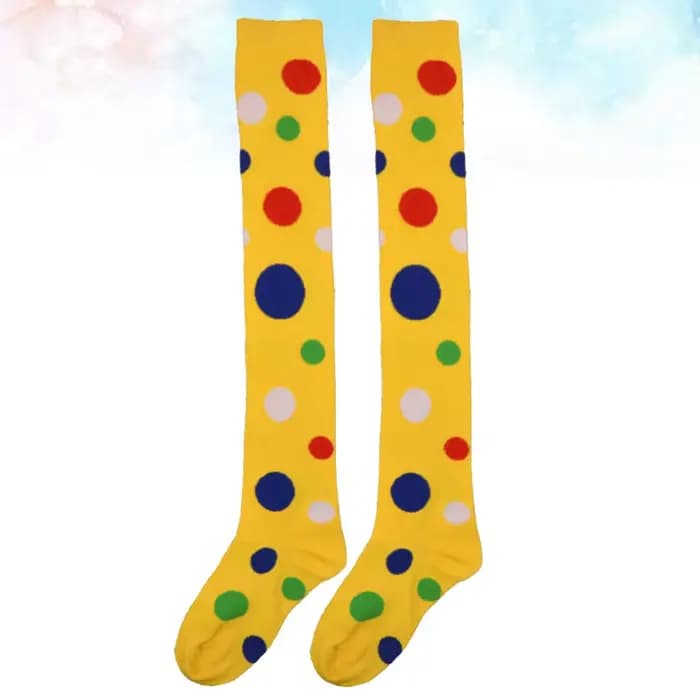 Chaussettes douces au dessus du genou pour femmes