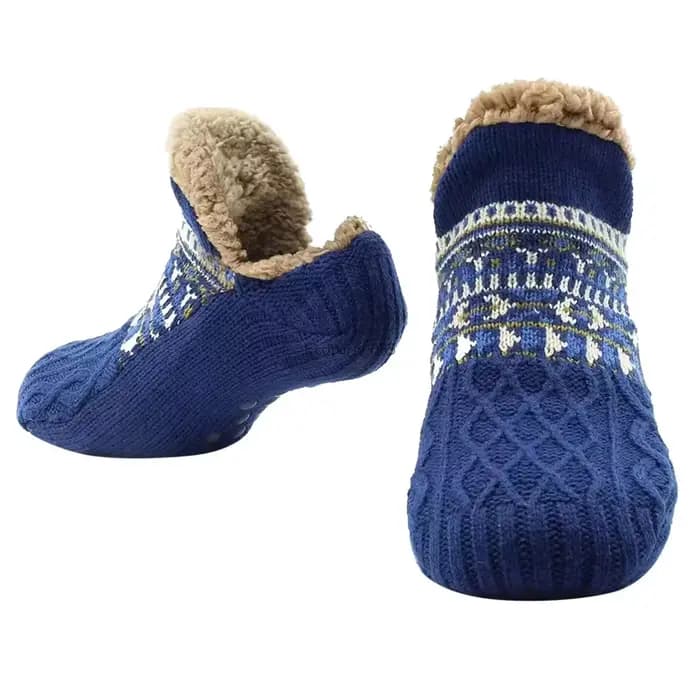Chaussettes d'intérieur d'hiver pour hommes et femmes