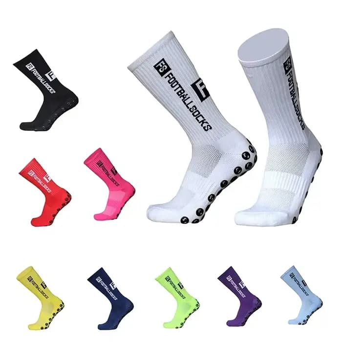 Chaussettes de football élastiques coordonnantes pour hommes et femmes