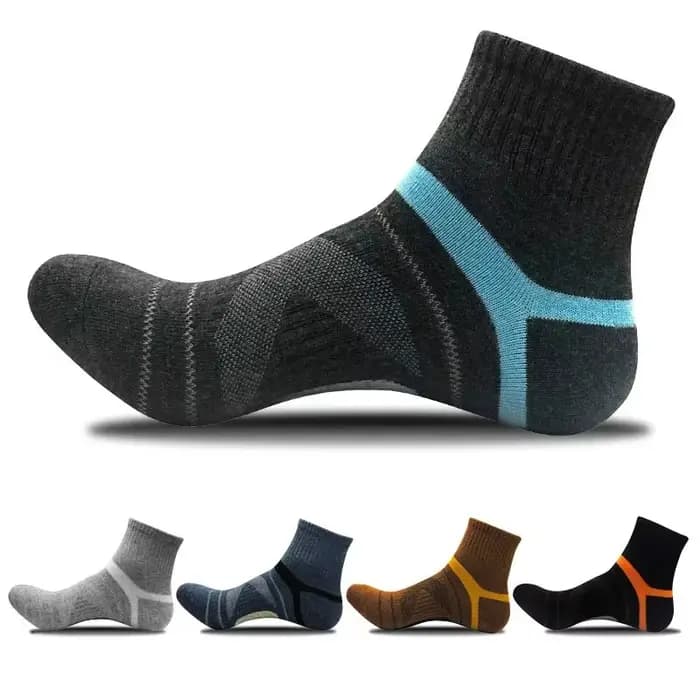 Chaussettes de compression en laine mérinos pour hommes