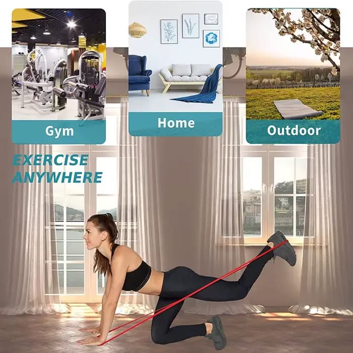 Équipement de gymnastique bandes de résistance